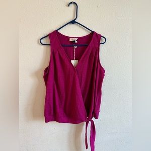 Violet blouse Size M